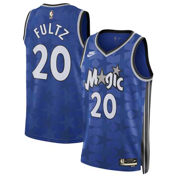 Men's Orlando Magic #20 Markelle Fultz Blue 2023-24 Classic Edition Stitched Basketball Jersey Dzhi,We sell and wholesale Men's Orlando Magic #20 Markelle Fultz Blue 2023-24 Classic Edition Stitched Basketball Jersey Dzhi on line form chian!